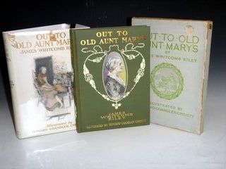Item #027365 Out to Old Aunt Mary's. James Whitcomb Riley
