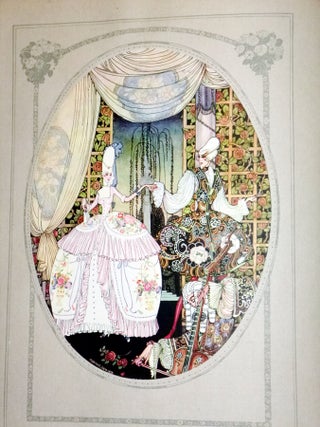 The Powder and Crinoline; Old Fairy Tales Retold By Sir Arthur Quiller Couch, Illustrated By Kay Nielsen (signed By Kay Nielsen, #69 or 500 copies)