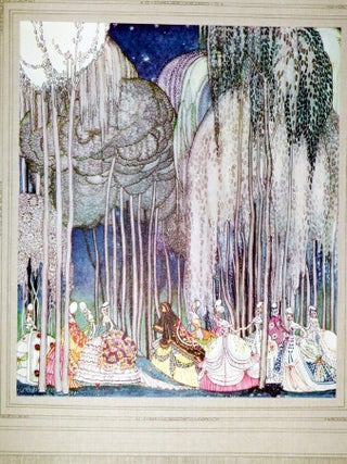 The Powder and Crinoline; Old Fairy Tales Retold By Sir Arthur Quiller Couch, Illustrated By Kay Nielsen (signed By Kay Nielsen, #69 or 500 copies)