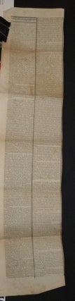 Item #027402 "Death of Chief Justice Marshall" in July 8, 1835 New York Commerical Advertiser