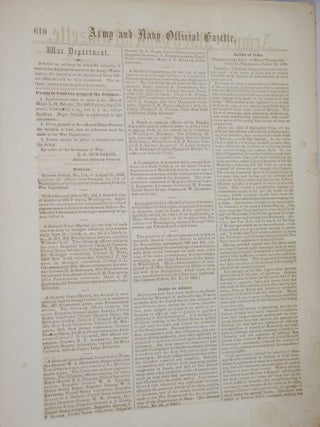 Army & Navy Official Gazette, Vol. 1, No. 39 (March 29, 1864), Rosecrans at Iuka;