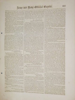Army & Navy Official Gazette, Vol. 1, No. 39 (March 29, 1864), Rosecrans at Iuka;