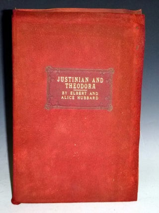 Item #027410 Justinian and Theodora; A Drama Being a Chapter of History and the One Gleam of...