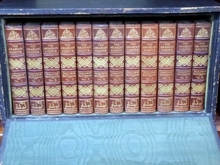 Item #027413 The Book of the Thousand Nights and a Night (Kamashastra ed), 12 volumes in Original...