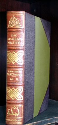The Book of the Thousand Nights and a Night (Kamashastra ed), 12 volumes in Original Casket Case with the Key (The Kamashastra Edition)