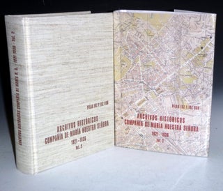 Fuentes Pimarias Para La Hisotira De La Educacion De La Mujer En Europa y America; Archivos Historicos Compania De Maria Nuestra Senora, 1921-1936 (Volume 2)