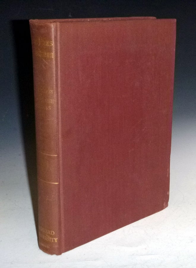 Item #027443 A Bibliography of Early English Law Books: The Ames Foundation. Joseph Henry Beale.
