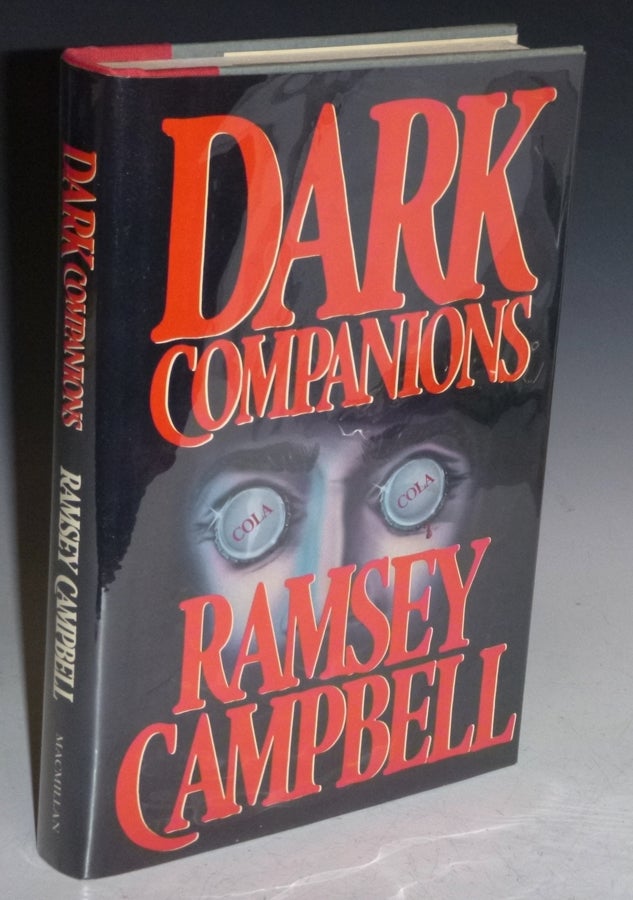 Item #027454 Dark Companions. Ramsey Campbell.
