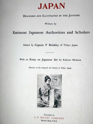 (Shogun Edition) Japan, Described and Illustrated By the Japanese (10 volumes) and The Art of Japan (2 volumes)