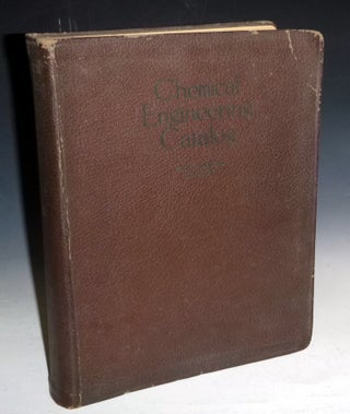 Item #027474 Chemical Engineering Catalog; Collected, Condensed, and Standarized Catalogs of...