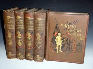 Item #027484 Monthly Chronicle of North-Country Lore and Legend, 1887-1891 (5 volumes) ,all...