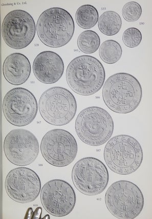 Catalogue of the Important Collection of Silver coins of China and the Colony of Hong Kong Forded By W. Von Halle
