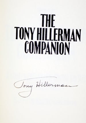 The Tony Hillerman Companion; a Comprehensive Guide to His Life and Work (signed By Tony Hillerman