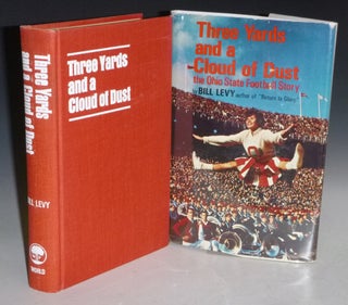 Item #027515 Three Yards and a Cloud of Dust (Inscribed to Shelley Berman). Bill Levy