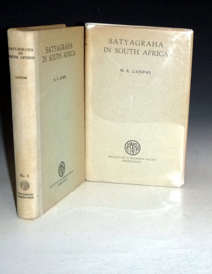Item #027544 Satyagraha in South Africa (translated from the Gujarati By Valji Govindji Desair. M. K. Gandhi.