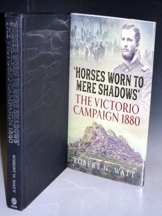 Horses Worn to Mere Shadows: The Victorio Campaign 1880