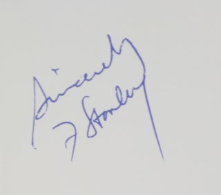 The F. Stanley Story (signed By Stanley)
