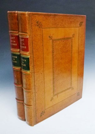 Item #027684 Essai Sur L'art De Guerre (2 Volume set). Lancelot Turpin De Crisse, Michel Louis...