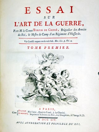 Essai Sur L'art De Guerre (2 Volume set)