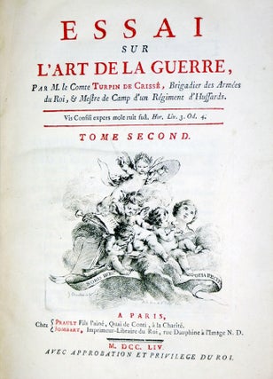 Essai Sur L'art De Guerre (2 Volume set)