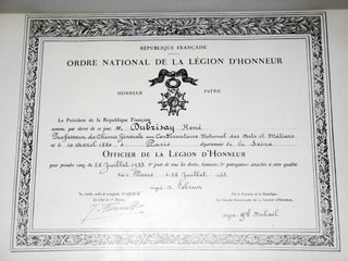 La Legion D'honneur, Sa Societe, d Entr'aide, Son Musee,les Ancients Ordres Francaise De Chevalerie...