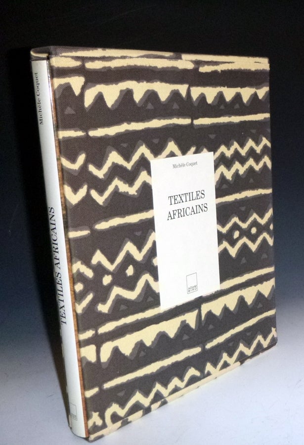 Textiles Africains by Michele Coquet on Alcuin Books Ltd