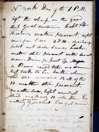 Diary, December 9, 1840-June 16, 1841