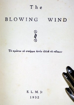 The Blowing Wind