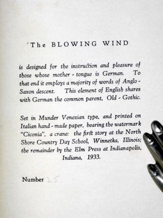 The Blowing Wind