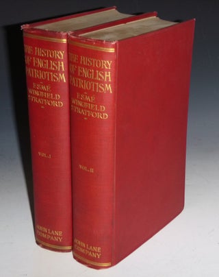 Item #027780 The History of English Patriotism (2 Volume set). Esme Winfield-Stratford