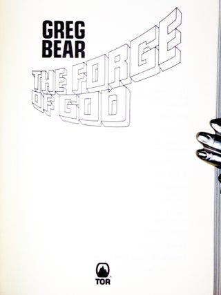 Forge of God (Inscribed By the Author)