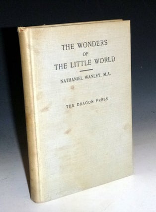 Item #027787 The Wonders of the Little World (Ed J.C. Furnas). Nathaniel Wanley, 1622/