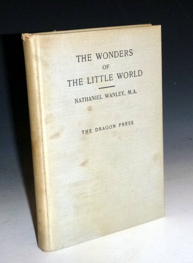 Item #027787 The Wonders of the Little World (Ed J.C. Furnas). Nathaniel Wanley, 1622/.