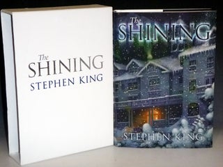 Item #027789 The Shining (Deluxe Slipcased Gift Edition). Stephen King, Don Maitz, Al Kooper