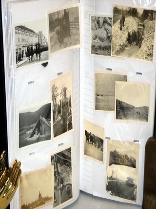 Photo Album with 620 Photographs of German Army in World War II