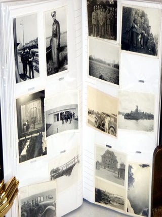 Photo Album with 620 Photographs of German Army in World War II