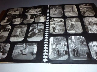 Scrapbook of Warm Springs with Photographs of Nurses, Patients, and Celebration of the Little White House, 1944-1947