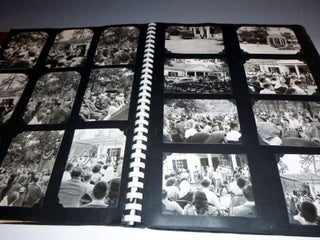 Scrapbook of Warm Springs with Photographs of Nurses, Patients, and Celebration of the Little White House, 1944-1947
