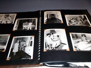 Item #027835 Photograph Album Nurses World War II, Honolulu and in the U.S
