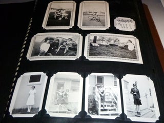 Photograph Album Nurses World War II, Honolulu and in the U.S.