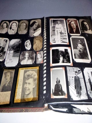 Photograph Album Nurses World War II, Honolulu and in the U.S.