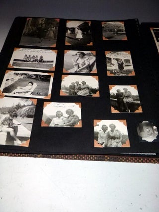 Photograph Album Nurses World War II, Honolulu and in the U.S.