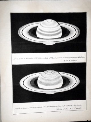 Uber Den Saturn Und Dessen Ringe (Astronomische Nachrichten, No. 840)
