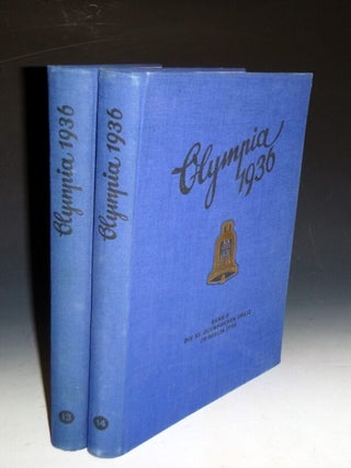 Die Olympischen Spiele 1936 in Berlin and Garmisch-Partenkirchen (2 Volume set)