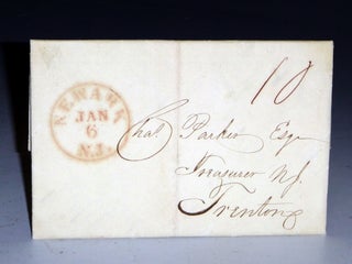 1als, to Charles Parker, State Treasurer, New Jersey (January 2, 1836)