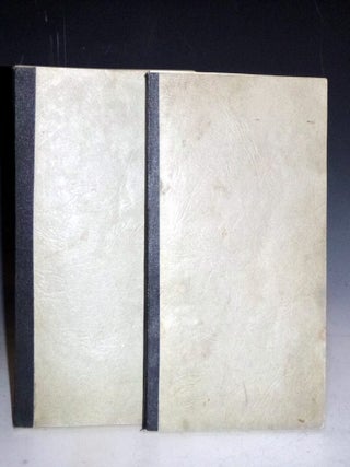 Item #028003 Meine Familie and Eine Frontbuhnen Geschichte (2 Vol set). Rudolf Ochenal
