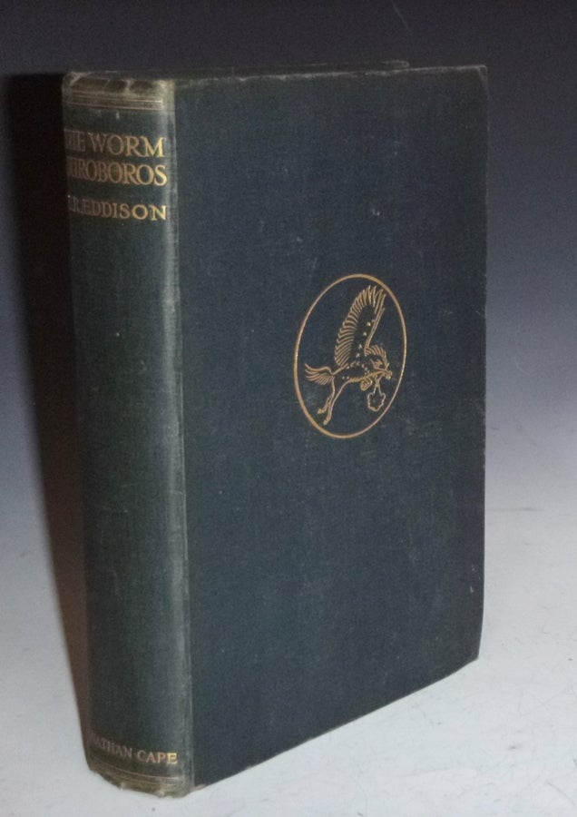 Item #028012 The Worm Ouroboros; A Romance. E. R. Eddison, Eric Rucker.