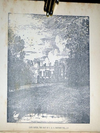 History of South Cave and of Other Parishes of the East Riding of the County of York; with Cabinet Card of Cave Castle
