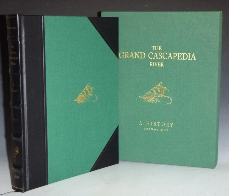 Item #028047 The Grand Cascapedia River, a History, Vol. 1 (inscribed By the author). Hoagy B. Carmichael.