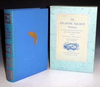 Item #028051 The Atlantic Salmon Treasury (signed, Limited Edition 597/1000). Joseph D. Bates, Jr